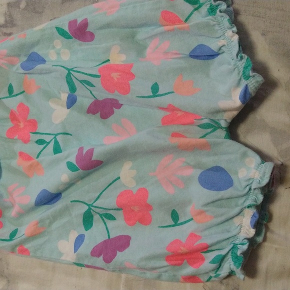 size 12 months baby girls Carter's Floral onesie - Picture 15 of 17